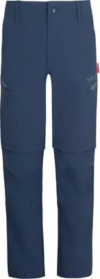 Produktbild von Trollkids Kjerag Zip-off Hosen Blau 128 cm Junge Blau 128 cm