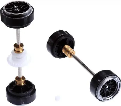 Produktbild von Carrera EV+DIG 132 Vorder- und Hinterachse #27558,30809