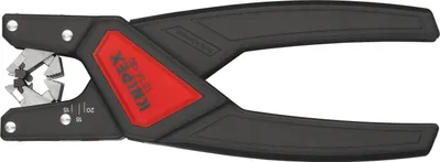 Produktbild von Knipex 12 74 180 SB, 145 g, Schwarz, Rot