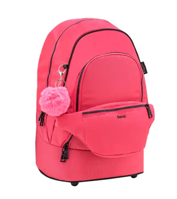 Produktbild von Belmil Premium Backpack & Fanny Pack Coral Paradise Ruck sack 2-tlg
