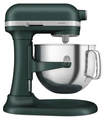 Produktbild von KitchenAid 5KSM70SHXEPP Standmixer 375 W Grün, Grau, Edelstahl