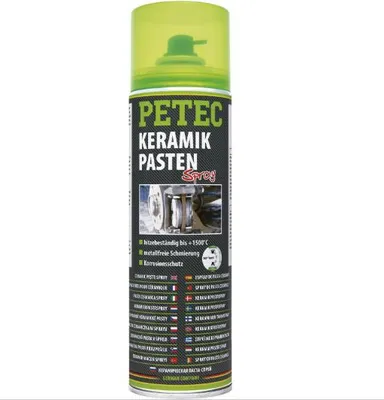 Produktbild von PETEC 70650 Keramikpastenspray Bremspaste Montagespray Schmiermittel 500ml