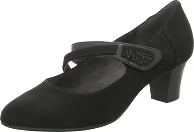 Produktbild von Scarbella Damen-Spangenpumps mit Mehrweite Schwarz, Farbe:schwarz, EU Größe:42