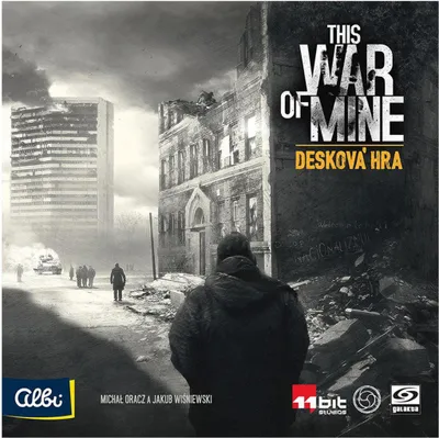 Produktbild von This War of Mine Brettspiel