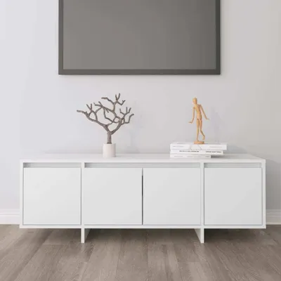 Produktbild von Möbel TV-Schrank Weiß 120x30x40,5 cm Holzwerkstoff - TV-Schränke 809575