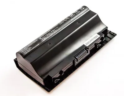 Produktbild von Akku für Asus ersetzt A42-G75 Li-ion, 14,4V, 5200mAh, 74,9Wh, black