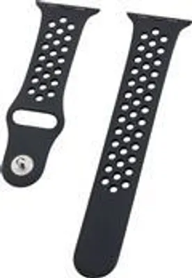 Zdjęcie produktu dla Peter Jäckel 17253, Pasek od zegarka, Apple Watch 40mm (Series 4)/ 38mm (Series 1/ 2/ 3), Silikon