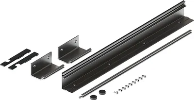 Obrázek produktu pro Vnější boční spojovací sada Hawa Concepta III s korpusem - pro šatní dveře s TS 18-26 mm