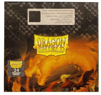 Produktbild von Dragon Shield 24-Pocket Pages (50 Stück) #10304