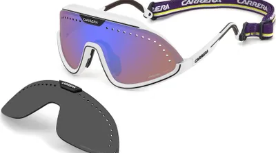 Immagine prodotto di Carrera C SPORT 01/S Bianco opaco 99/1/125 Occhiali da sole da uomo
