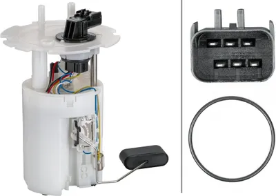 Immagine prodotto di Unità di alimentazione carburante elettrica a 6 poli HELLA per, tra gli altri, CHEVROLET LACETTI