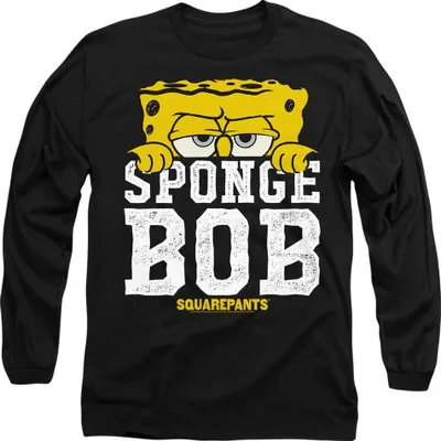 Produktbild von SpongeBob SquarePants - T-Shirt für Herren/Damen Uni TV10569 (L) (Schwarz)