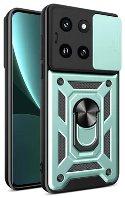 Obrázok produktu pre Techsuit CamShield Series ochranné Puzdro pre Xiaomi 14 Pro - Zelené