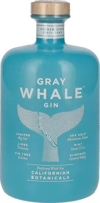 Image de Gray Whale Distilled Gin 43% Vol. 0,7l