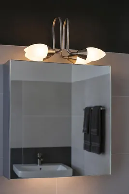 Produktbild von Spiegelleuchte Spiegellampe Badleuchte Spiegel Licht Bilderlampe Lampe Leuchte