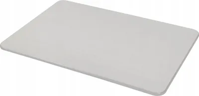 A light gray diatomite bath mat is shown from a slightly elevated angle against a white background.