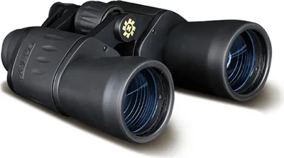 Produktbild von Konus Fernglas Vue 10x50 Weitwinkel, rutschfeste Gummischale, Zentralfokus