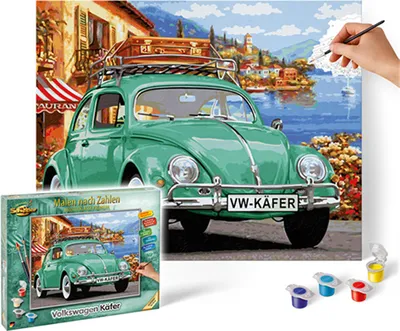 Produktbild von Schipper 609130912 MNZ - Volkswagen Käfer - Master Class Premium 40x50cm