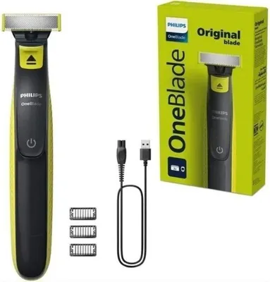 Produktbild von Philips | Elektrischer Rasierer - OneBlade QP2724/20 - Wasserdicht - Vielseitig - Komfortabel - Präzise
