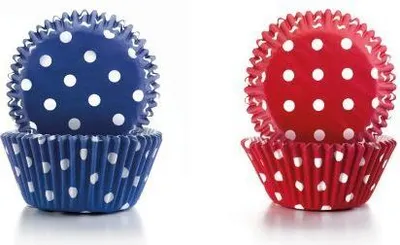 Obrázok produktu pre Sada 100 ks foriem na košíčky Decor Ibili, papier, 7,5 cm, viacfarebné