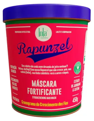 Zdjęcie produktu dla Lola Cosmetics Rapunzel Wzmacniająca maska do włosów, 450 g