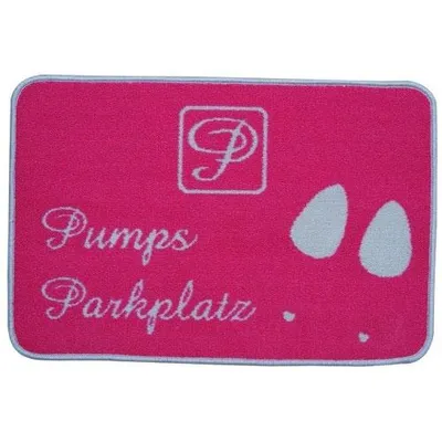Produktbild von Tussi on Tour Home Fußmatte Pumps Parkplatz pink