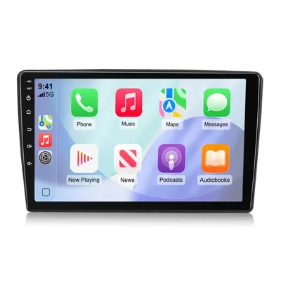 Obrázek produktu pro 10palcová autorádio s Androidem a 64 GB pro Citroën C5 (2008–2017) s podporou CarPlay a Android Auto, navigací a Bluetooth