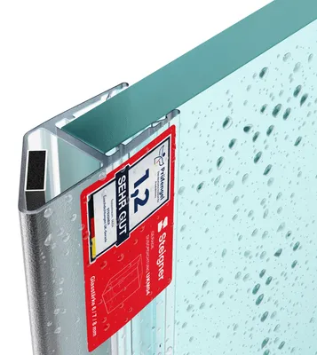 Produktbild von STEIGNER Magnetduschdichtungen UKM04 201 cm (2 Stk.) - Set 90°-Duschdichtungen für Eckdusche mit Eckeinstieg mit Duschtür 6-8 mm - Perfekte Passform, Ästhetisches Finish, Wasserdicht, Einfache Montage