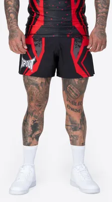Produktbild von Herren Funktionsshorts schmale Passform WILLOCS Black/Red/White XL Tapout