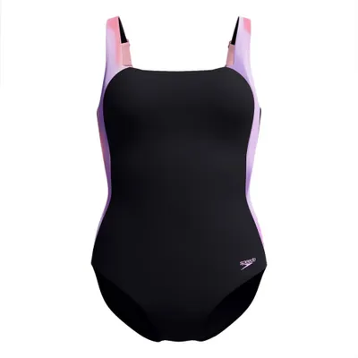 Obrázok produktu pre Speedo ECO Lunalustre Tvarujúce dámske plavky s potlačou