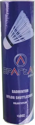 Produktbild von SPARTAN SPORT BADMINTON TOURNAMENT 6-ER BADMINTONBÄLLE weiss