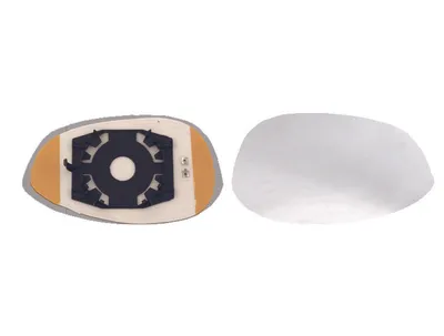 Produktbild von ALKAR Spiegelglas Außenspiegel Rechts für ALFA ROMEO Brera (939) Beheizbar Blau Getönt Konvex 6412461