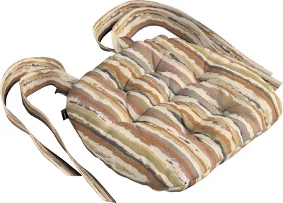 Obrázek produktu pro Polštář na židli Martin s mašlemi