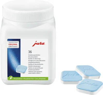 Produktbild von Jura 2-in-1 Entkalkungstabletten 70751 (36 Stück)