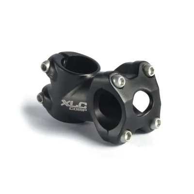 Produktbild von XLC ST-F01 1-1/8' A-Head Vorbau 'Comp', Länge: 60 mm / 25°, Lenker: 31,8 mm, Alu, schwarz/matt