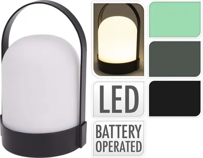 Image de Lampe de Table LED 22 cm avec plusieurs couleurs réglables