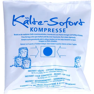 Produktbild von Sofort-kalt-Kompresse 15x17cm, 1 St. Kompressen