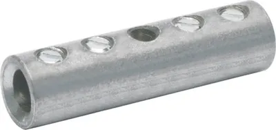 Produktbild von KLAU Röhren-Schraubhülse 16qmm 553R mit Lötloch z.Verbinden der Leiter