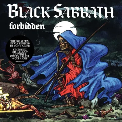 Immagine prodotto di Black Sabbath - Forbidden (Remastered) (CD)