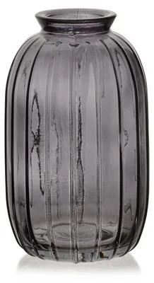 Produktbild von Vase Glas Serenite Wazonik 7x12 grau 1pc