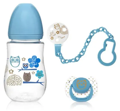 Immagine prodotto di Biberon 250 ml blu