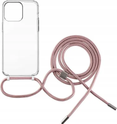 Produktbild von FIXED Schutzhülle Case Cover Handyhülle Hülle Futeral Etui für Apple iPhone 15 Pro Rosa
