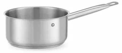 Image de HENDI Casserole à manche - sans couvercle, Kitchen Line, 2,9L, ⌀200x(H)95mm