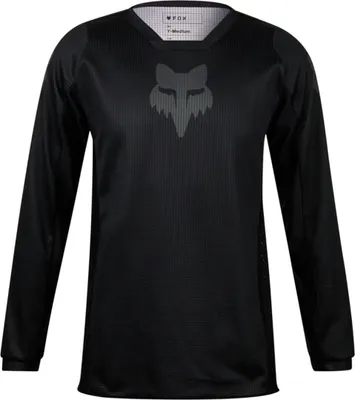 Produktbild von Fox Kinder Blackout Jersey [Blk/Blk]