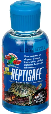 Immagine prodotto di ZooMed T3016002 Reptisafe, 66 ml, additivo per la preparazione dell'acqua per rettili