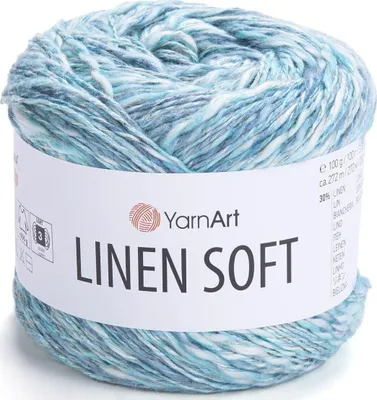 Obrázok produktu pre Yarn Art Linen Soft 7408 Pletacia priadza