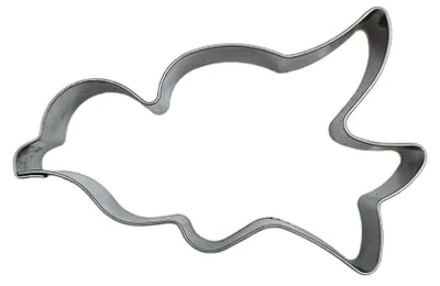 Produktbild von Keksausstecher Taube aus Edelstahl 70 x 55 mm