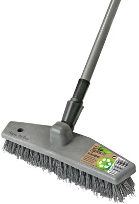 Image de Peggy Perfect Balai-brosse avec manche télescopique GoGreen 270 mm avec articulation pivotante
