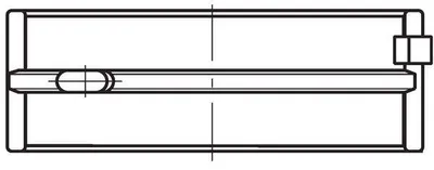 Produktbild von MAHLE Kurbelwellenlagersatz 037 HS 21041 000 für VOLVO 8700