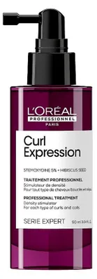 Obrázok produktu pre L'Oreal Professionnel, Serie Expert Curl Expression, Stemoxydine5% + Hibiscus Seed, 90 ml